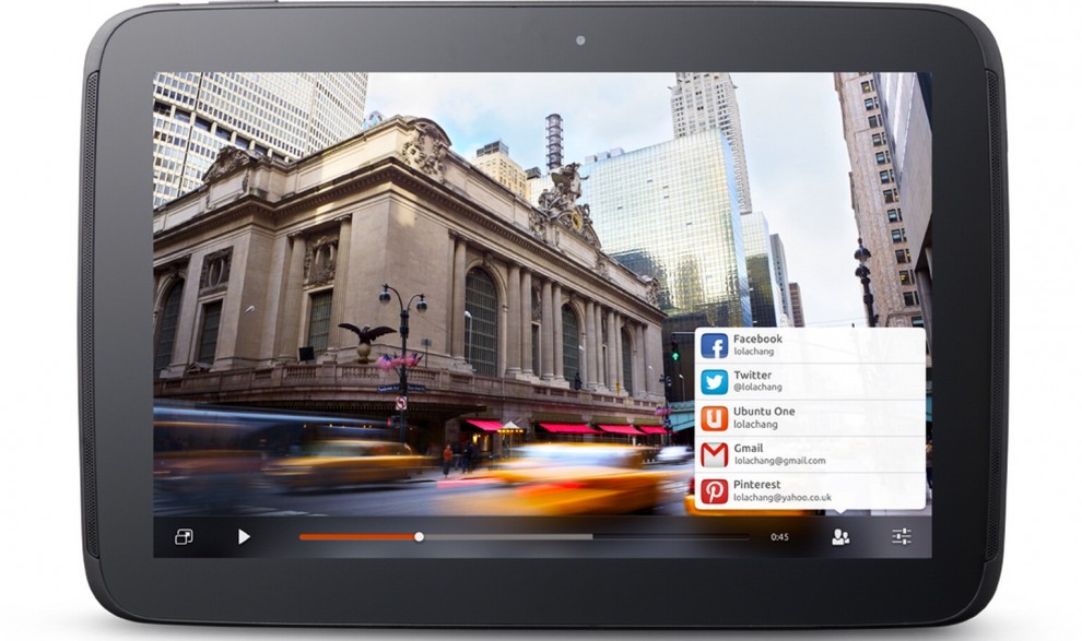 Ubuntu "touch" per smartphone e tablet