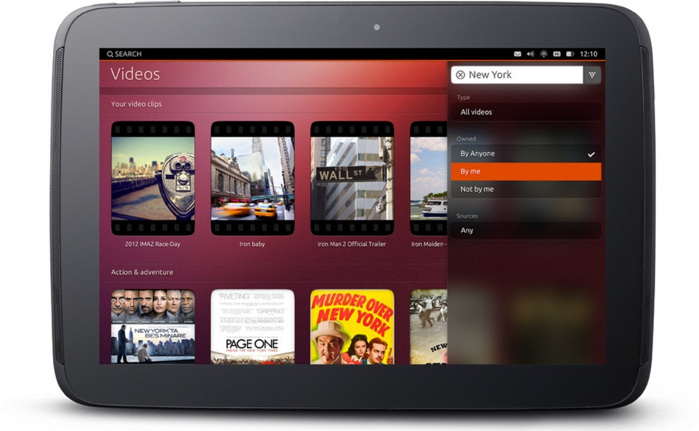 Ubuntu "touch" per smartphone e tablet