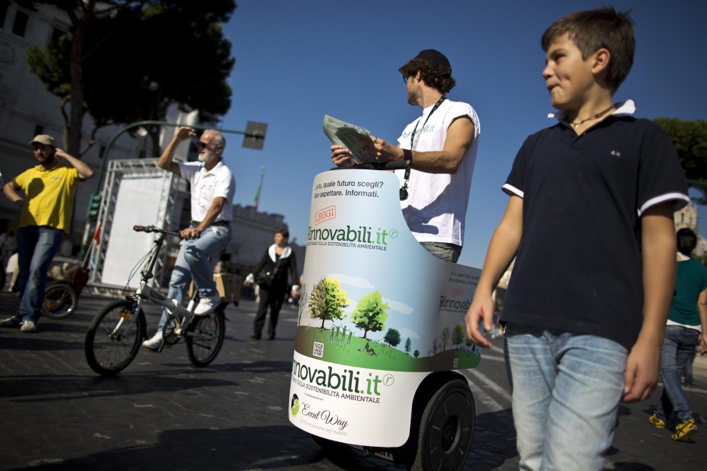 A Roma la festa delle energie rinnovabili