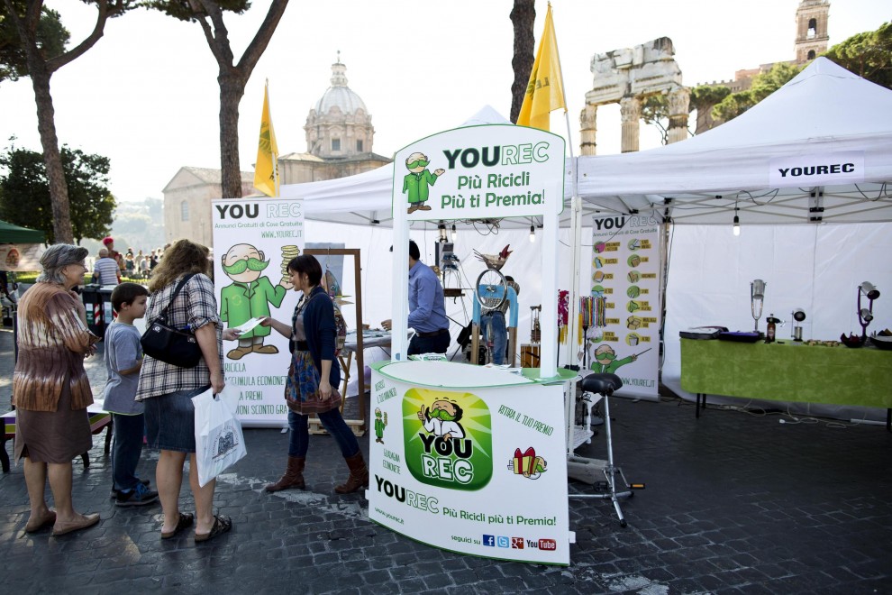 A Roma la festa delle energie rinnovabili