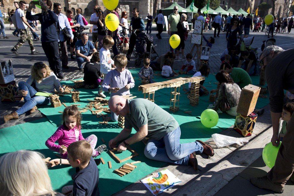 A Roma la festa delle energie rinnovabili