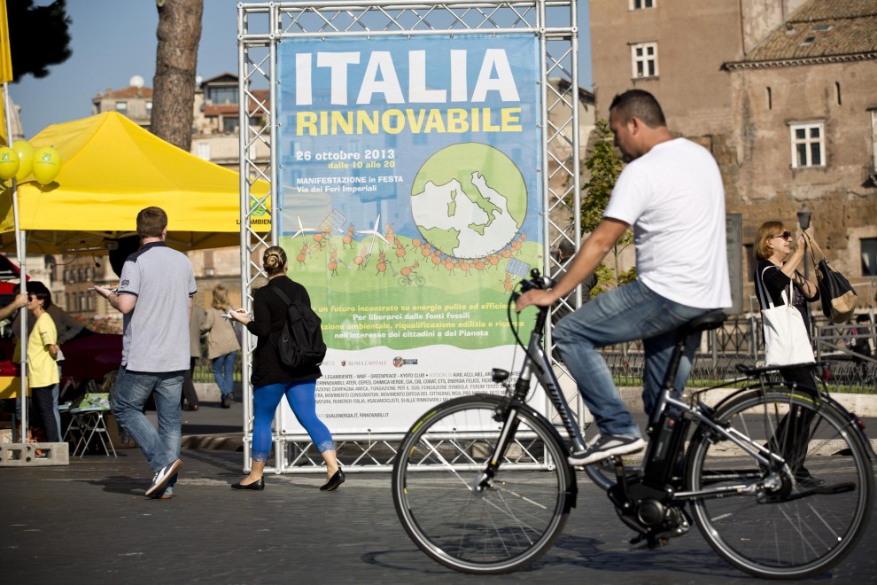 A Roma la festa delle energie rinnovabili