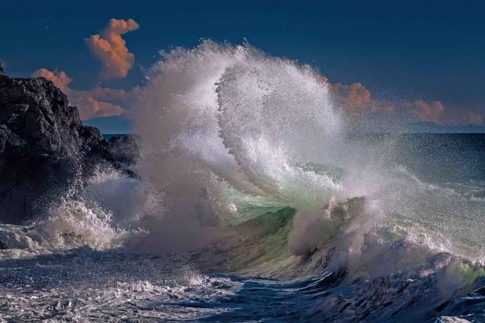 La potenza dell'onda: svelato il punto di rottura