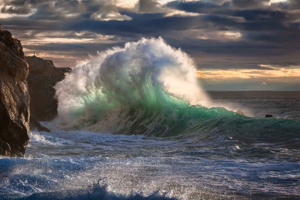 La potenza dell'onda: svelato il punto di rottura