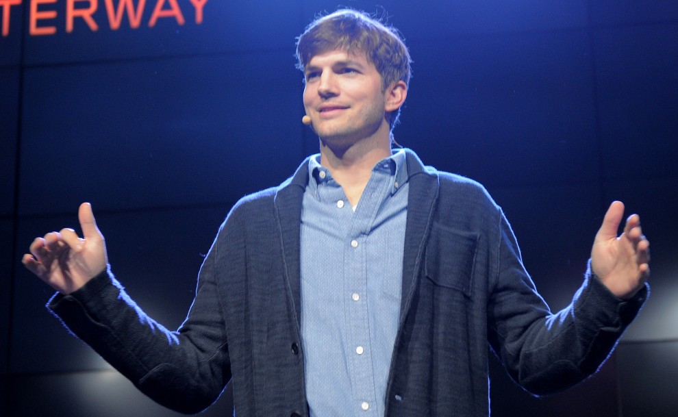 Ashton Kutcher, da Steve Jobs a Lenovo