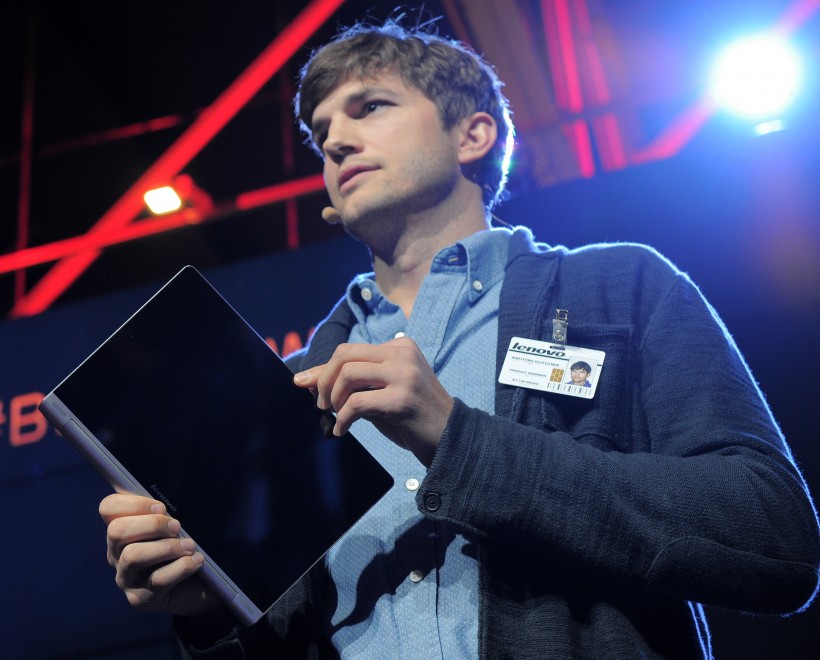 Ashton Kutcher, da Steve Jobs a Lenovo