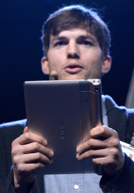 Ashton Kutcher, da Steve Jobs a Lenovo