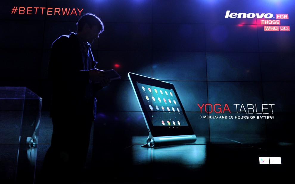 Ashton Kutcher, da Steve Jobs a Lenovo