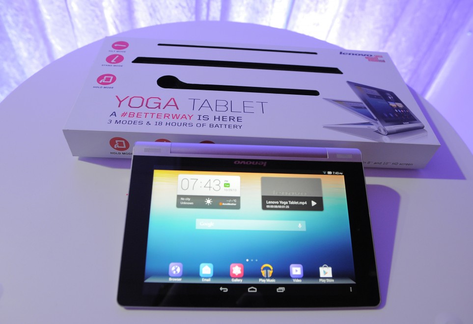 Ecco Yoga, Lenovo rilancia sui tablet