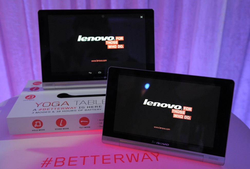 Ecco Yoga, Lenovo rilancia sui tablet