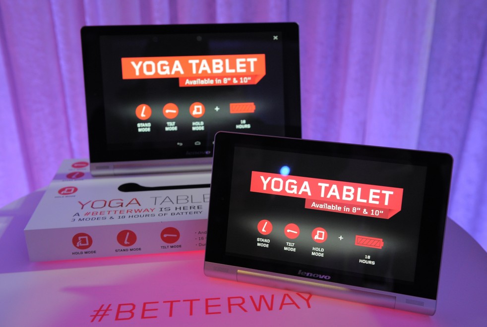 Ecco Yoga, Lenovo rilancia sui tablet