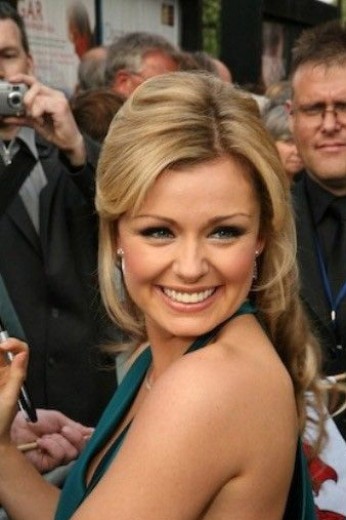      Katherine Jenkins dorme a occhi aperti