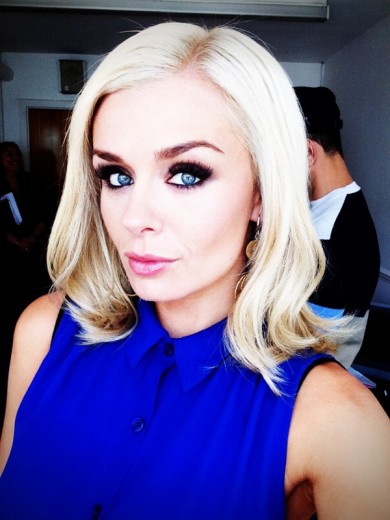      Katherine Jenkins dorme a occhi aperti
