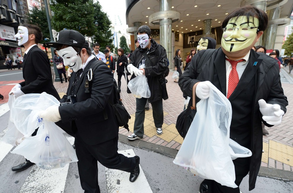 Anonymous, Occupy &amp; co: protesta per dire no alla sorveglianza