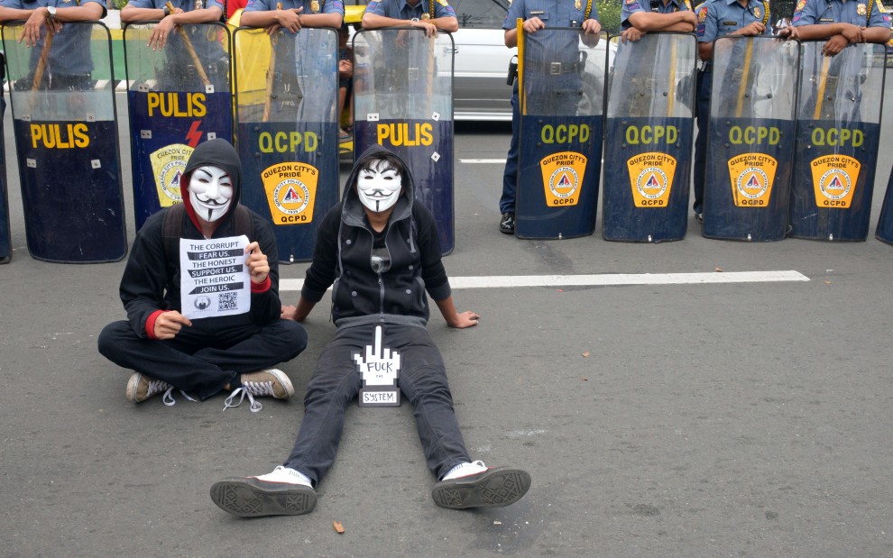 Anonymous, Occupy &amp; co: protesta per dire no alla sorveglianza