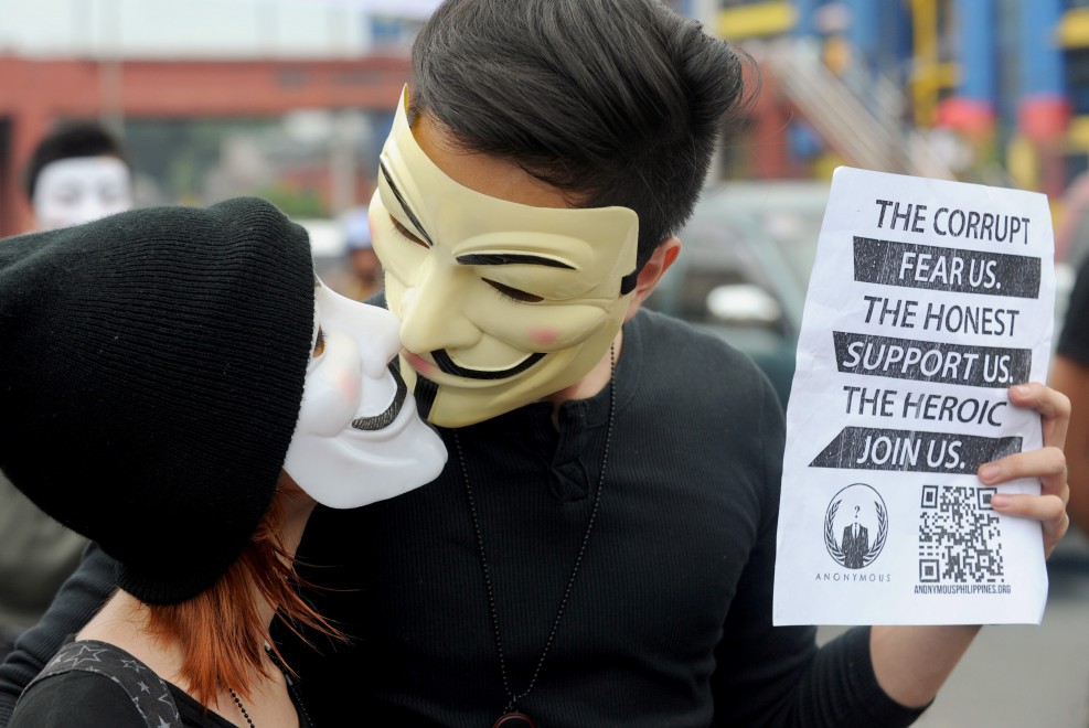 Anonymous, Occupy &amp; co: protesta per dire no alla sorveglianza