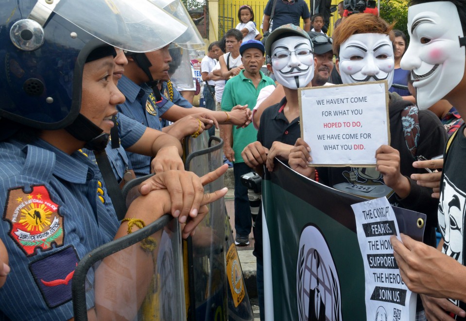 Anonymous, Occupy &amp; co: protesta per dire no alla sorveglianza