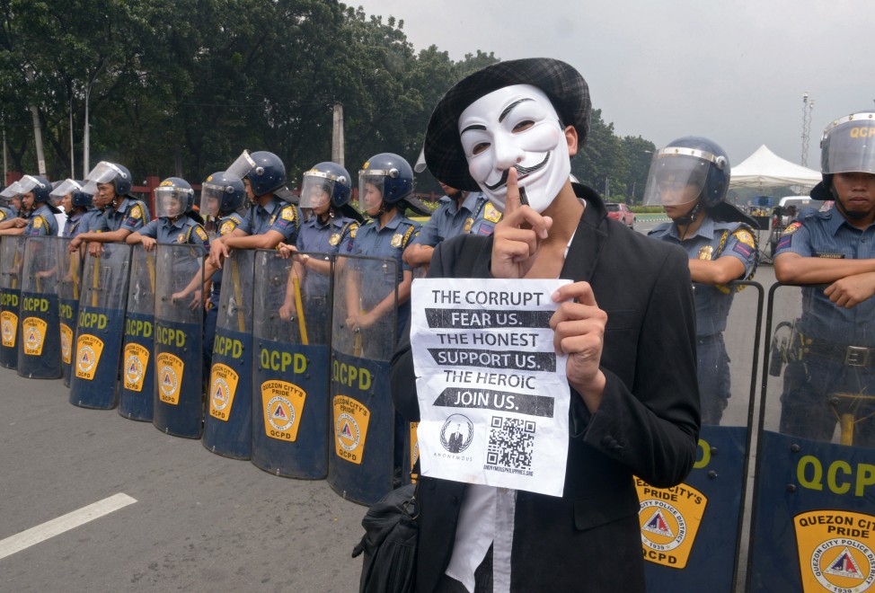 Anonymous, Occupy &amp; co: protesta per dire no alla sorveglianza
