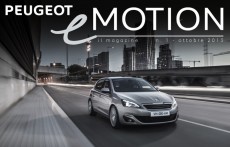 E per il lancio della 308 arriva Peugeot eMOTION, il magazine nel tablet
