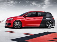 308 R Concept, che grinta