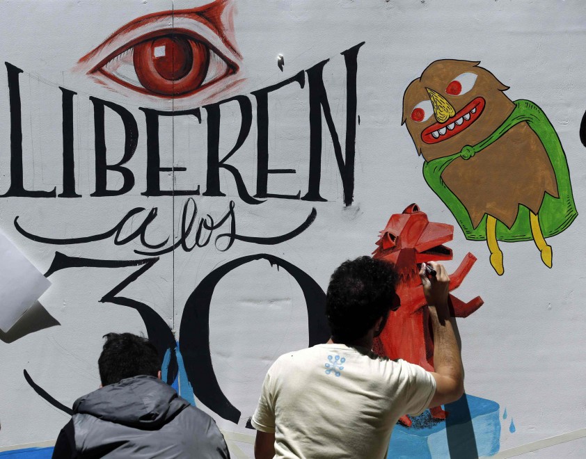 A Buenos Aires un murales per Greenpeace