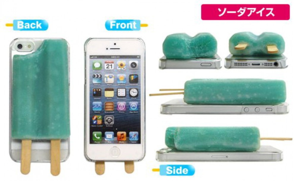 Giappone, la cover dell'iPhone &egrave; un ghiacciolo