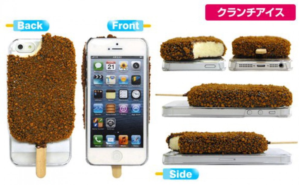 Giappone, la cover dell'iPhone &egrave; un ghiacciolo