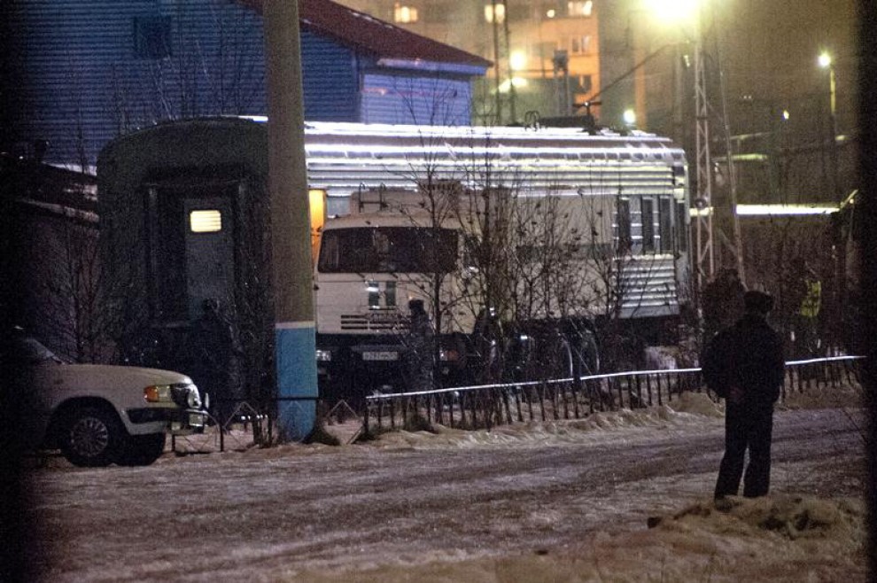 Greenpeace, gli Artic30 trasferiti da Murmansk a San Pietroburgo
