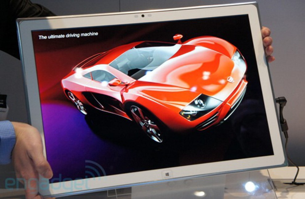 Un tablet 4K da 20 pollici per Panasonic