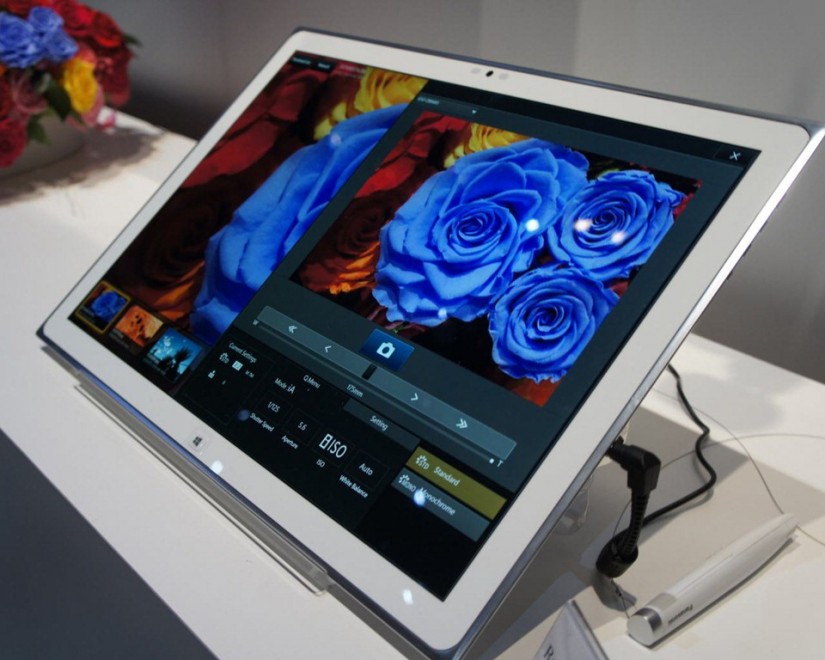 Un tablet 4K da 20 pollici per Panasonic