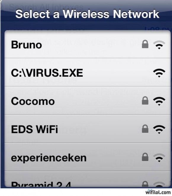 Wifi, quegli "Ssid" un po' cos&igrave;