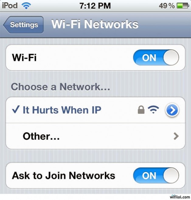 Wifi, quegli "Ssid" un po' cos&igrave;