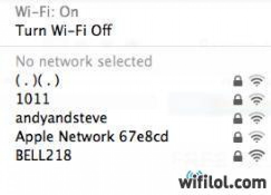 Wifi, quegli "Ssid" un po' cos&igrave;