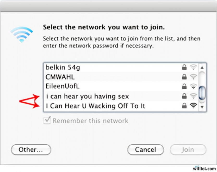 Wifi, quegli "Ssid" un po' cos&igrave;