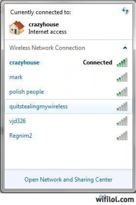 Wifi, quegli "Ssid" un po' cos&igrave;