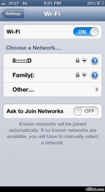 Wifi, quegli "Ssid" un po' cos&igrave;