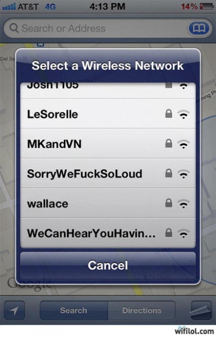 Wifi, quegli "Ssid" un po' cos&igrave;