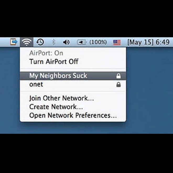 Wifi, quegli "Ssid" un po' cos&igrave;