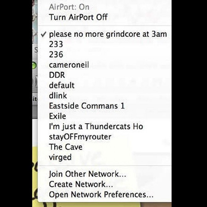 Wifi, quegli "Ssid" un po' cos&igrave;