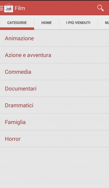 Google, anche il cinema sul Play Store