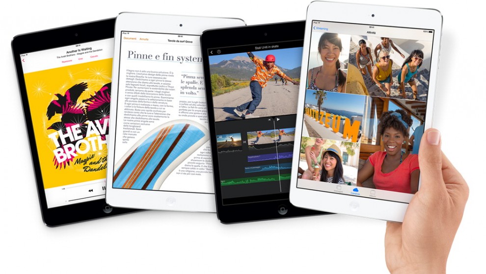 L'iPad Mini Retina arriva in Italia