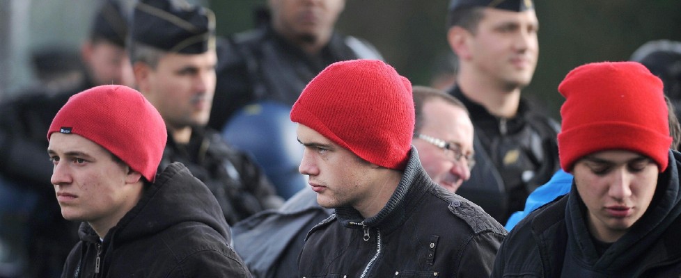 Francia, torna il berretto rosso simbolo di libertà - la Repubblica
