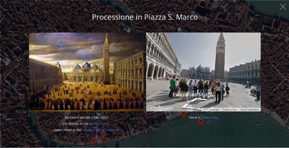 Venezia si naviga in 3D su Google Maps