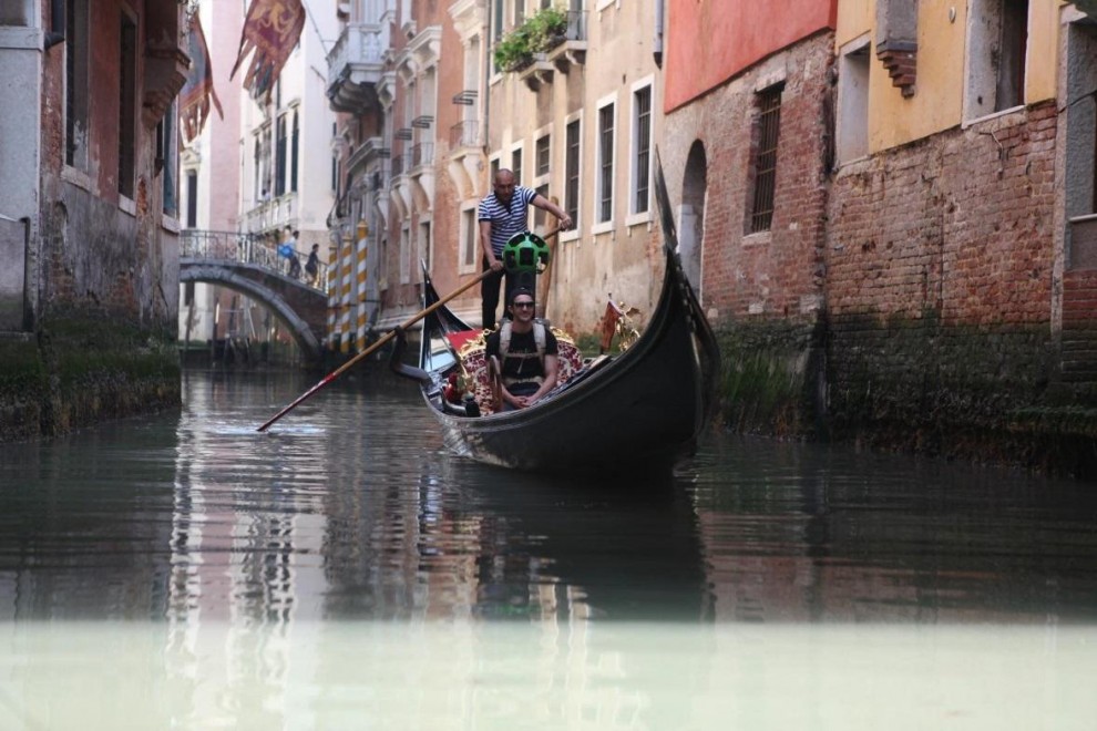 Venezia si naviga in 3D su Google Maps