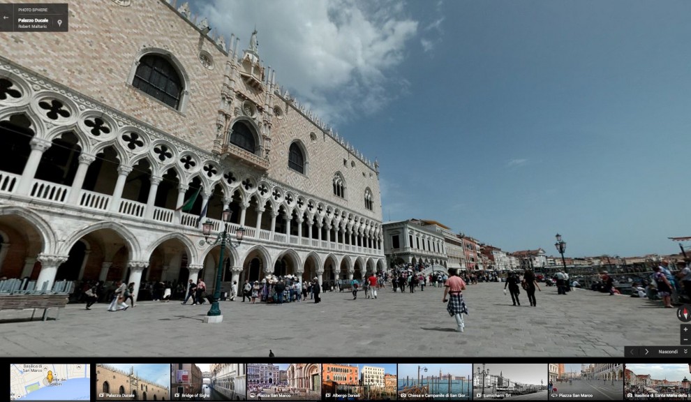 Venezia si naviga in 3D su Google Maps