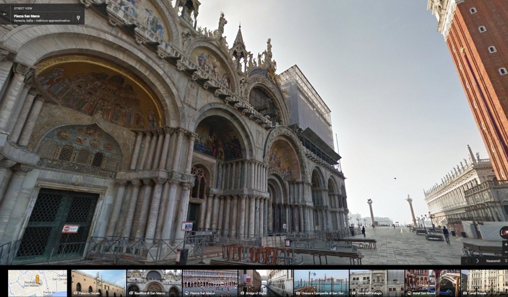 Venezia si naviga in 3D su Google Maps