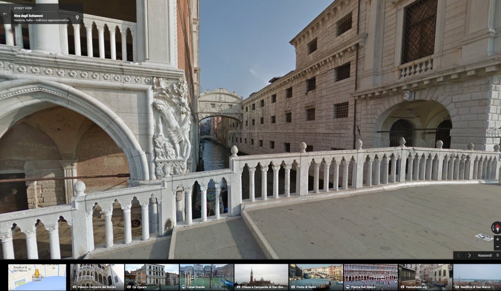 Venezia si naviga in 3D su Google Maps