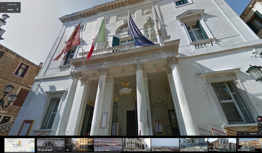 Venezia si naviga in 3D su Google Maps