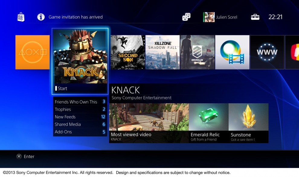 PlayStation 4, questione di tatto