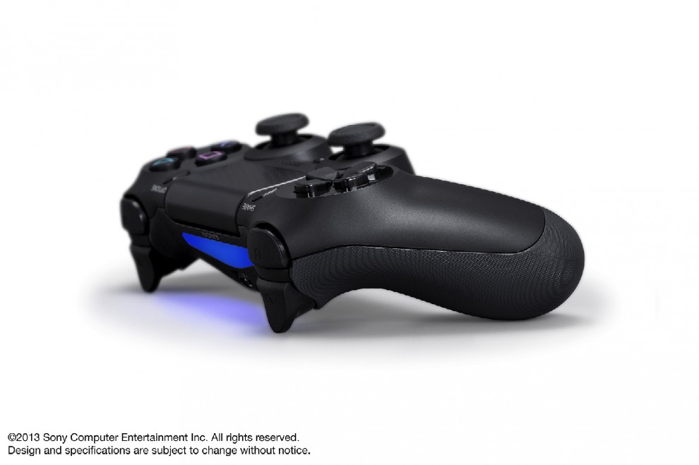 PlayStation 4, questione di tatto